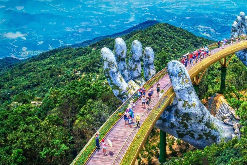 Golden Bridge and Linh Ung Pagoda Tour - Explore Da Nang and Hoi An's Scenic Landmarks