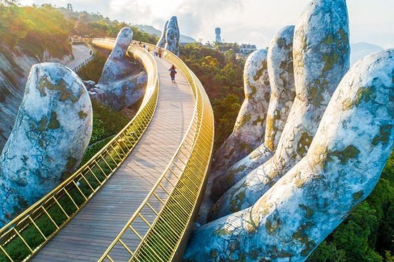 Golden Bridge and Linh Ung Pagoda Tour - Explore Da Nang and Hoi An's Scenic Landmarks