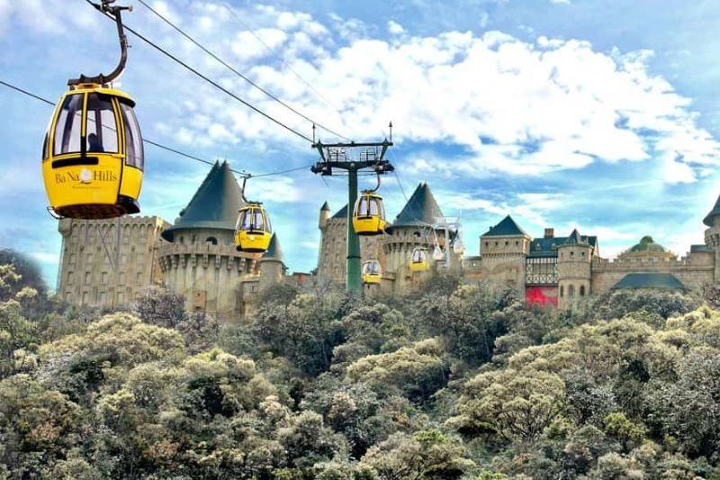 Golden Bridge and Linh Ung Pagoda Tour - Explore Da Nang and Hoi An's Scenic Landmarks