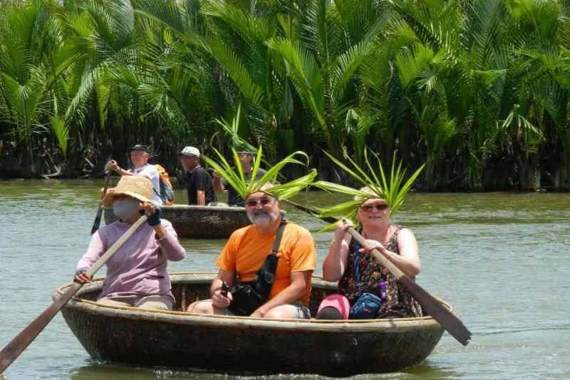 Explore Hoi An's History and Culture with Cam Thanh Coconut Village Tour