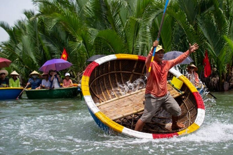 Explore Hoi An's History and Culture with Cam Thanh Coconut Village Tour