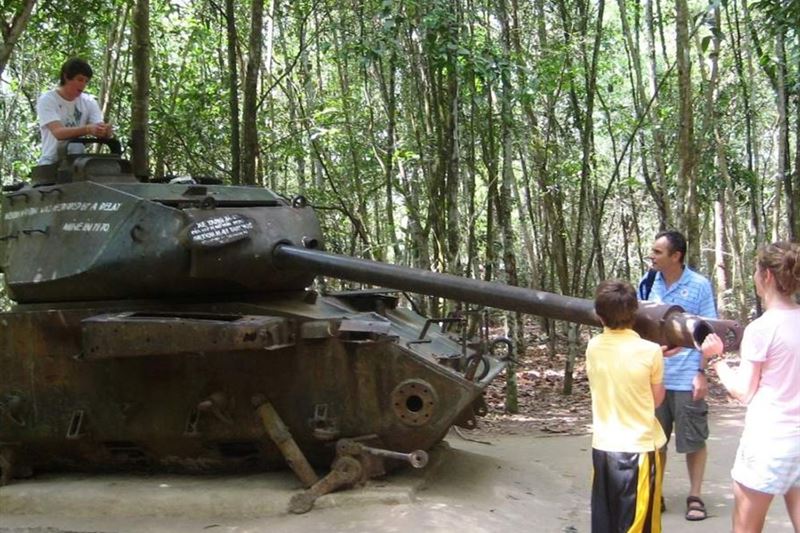 Ho Chi Minh - Cu Chi - Mekong 4D3N