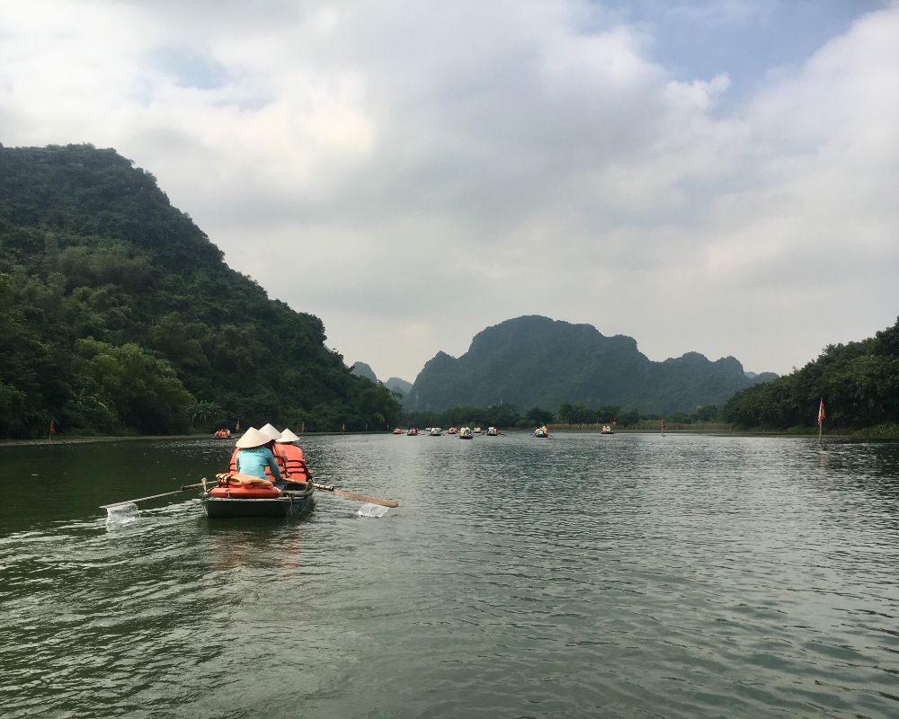 Tam Coc Boat Ride